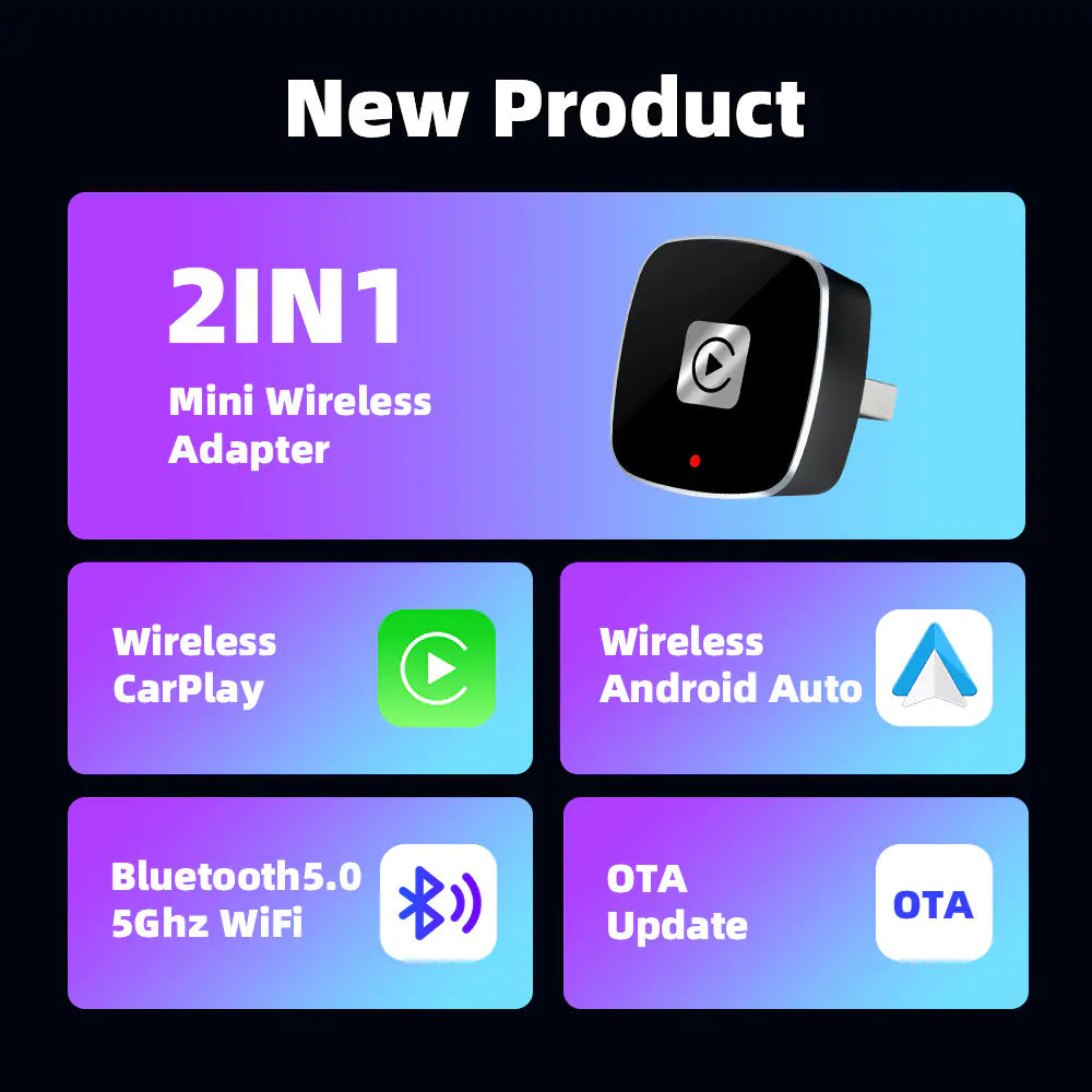 Wireless CarPlay Adapter