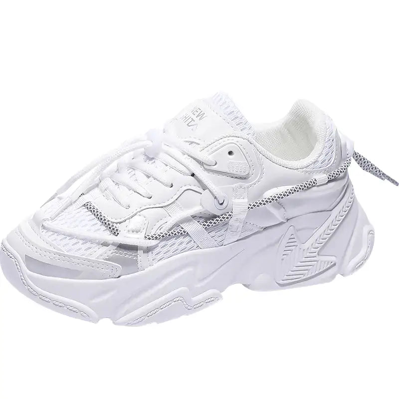 Trendy Breathable Casual Dad Sneakers for Women