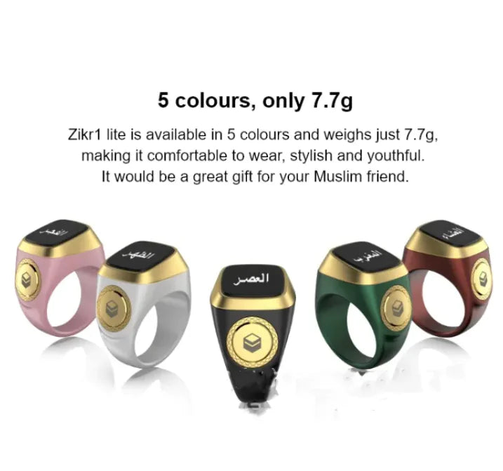 Smart Ring For Muslim