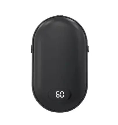 Pebble Hand Warmer Power Bank – 2-in-1 Rechargeable Heater