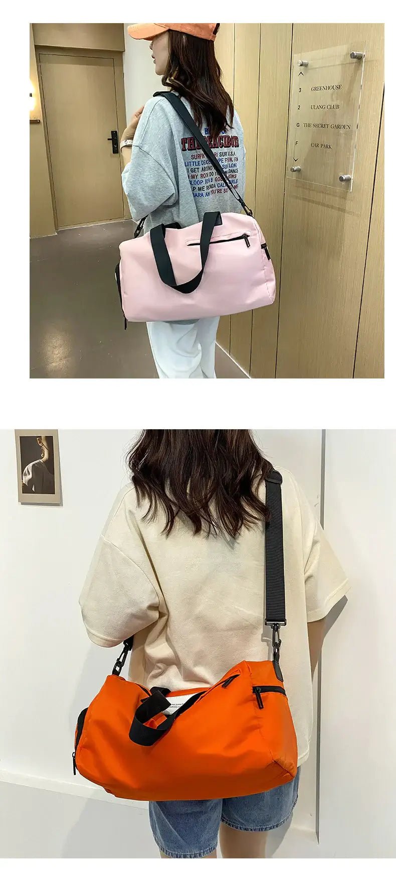 Waterproof Sports Bag – Durable Gym & Travel Duffel with Multi-Pocket 