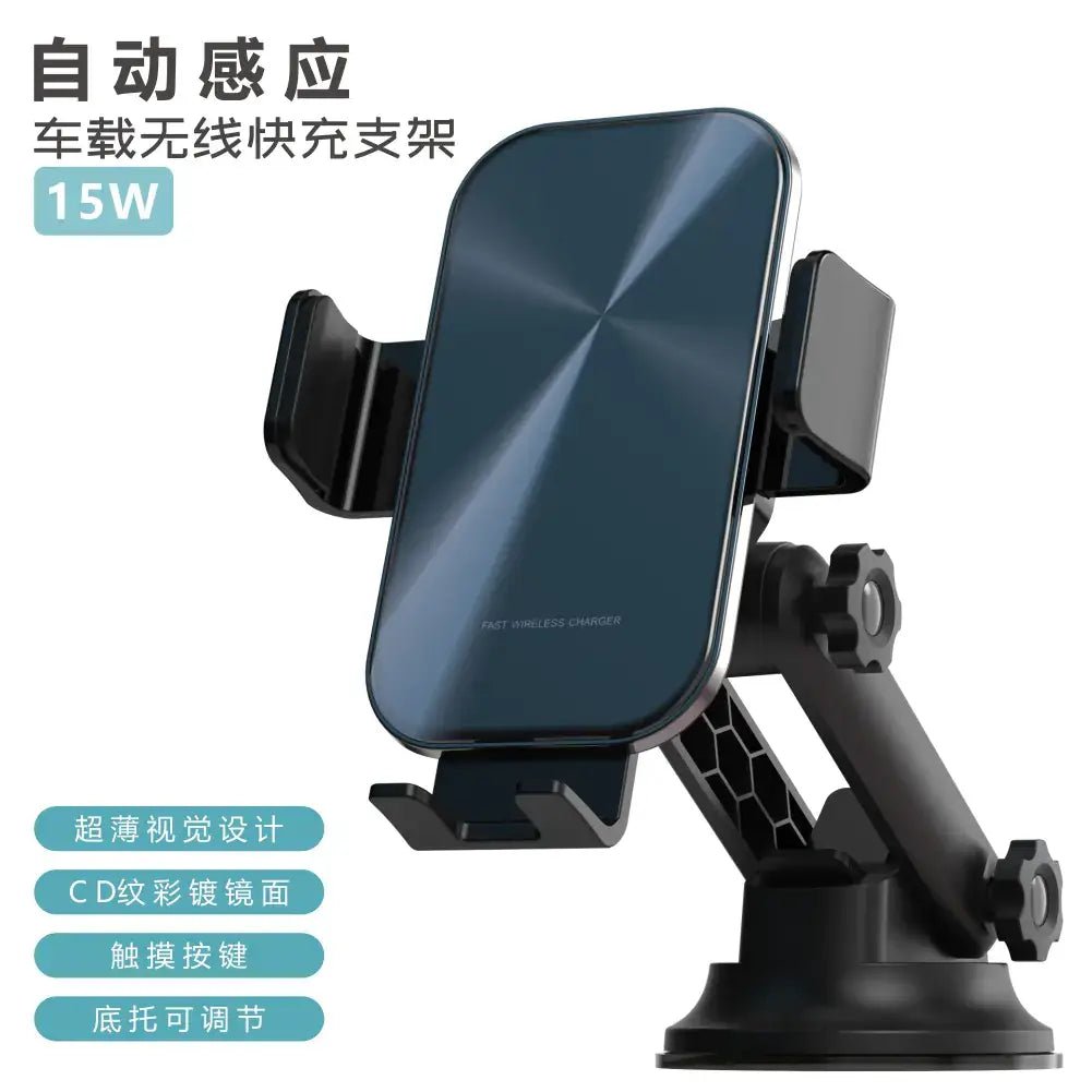 wireless charging car mount