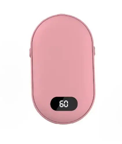 Pebble Hand Warmer Power Bank – 2-in-1 Rechargeable Heater