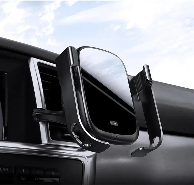Baseus wireless charging car mount  with Infrared Sensor