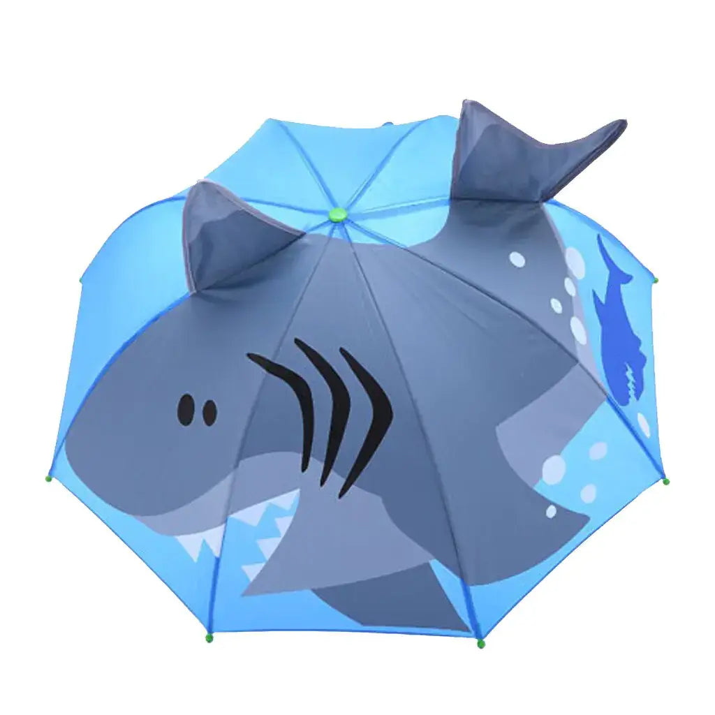 Kids Cartoon Umbrella with UV Protection