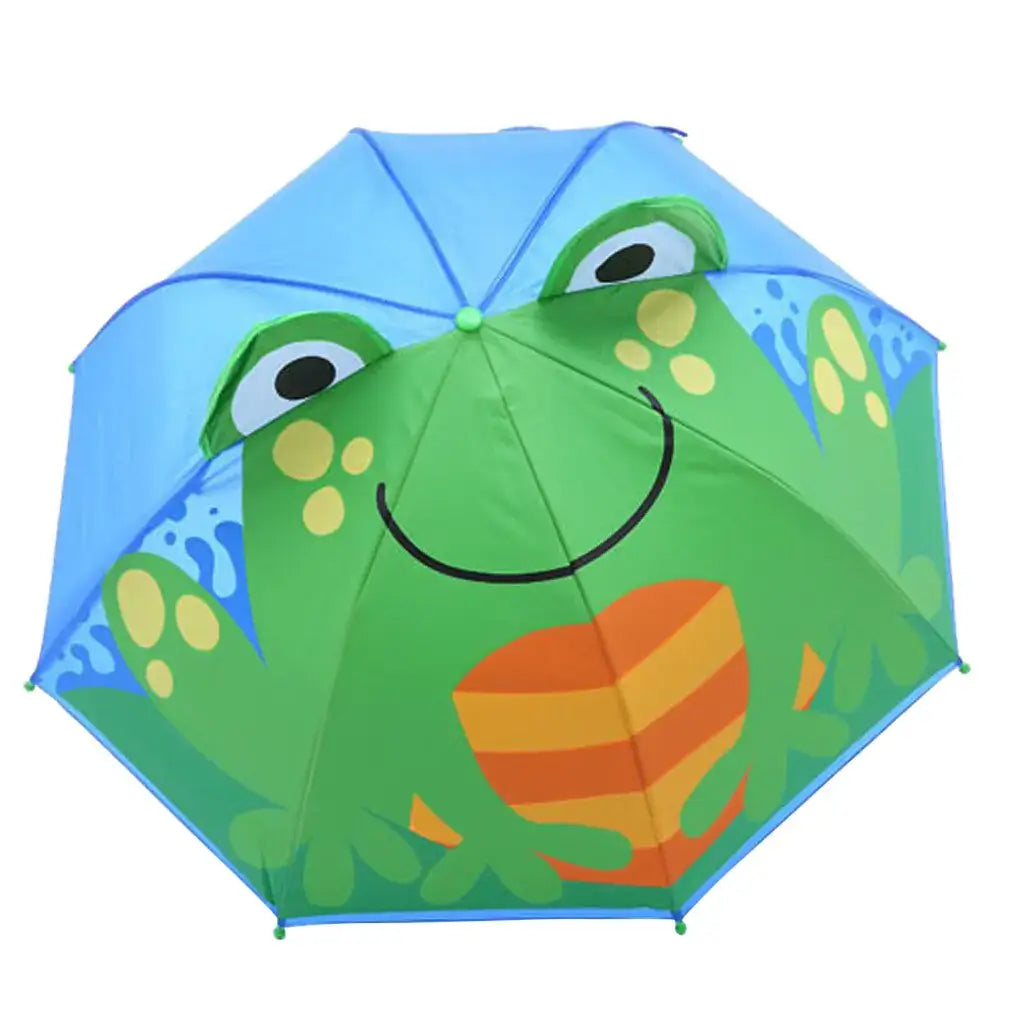 Kids Cartoon Umbrella with UV Protection