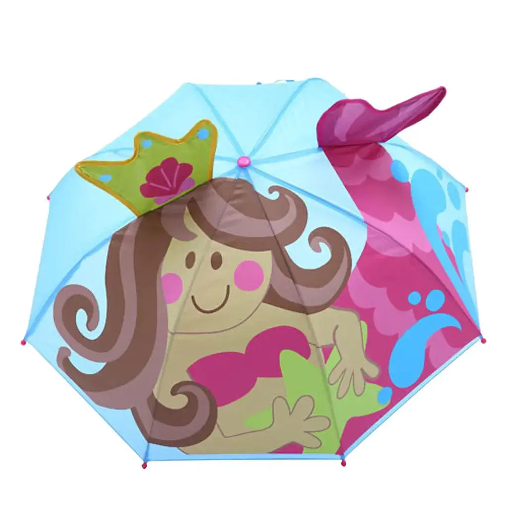 Kids Cartoon Umbrella with UV Protection