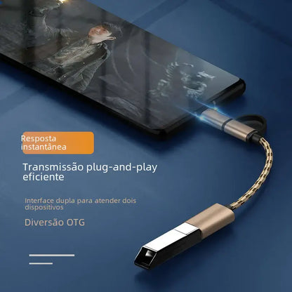 Adaptateur OTG Type-C pour appareils Android Huawei