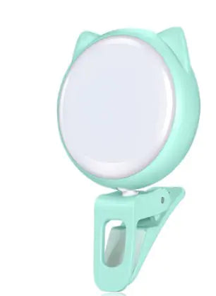 Portable Beauty Selfie Ring Light for Live Streaming