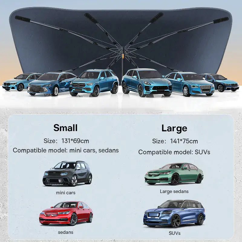 Baseus Foldable Windshield Sunshade for Tesla