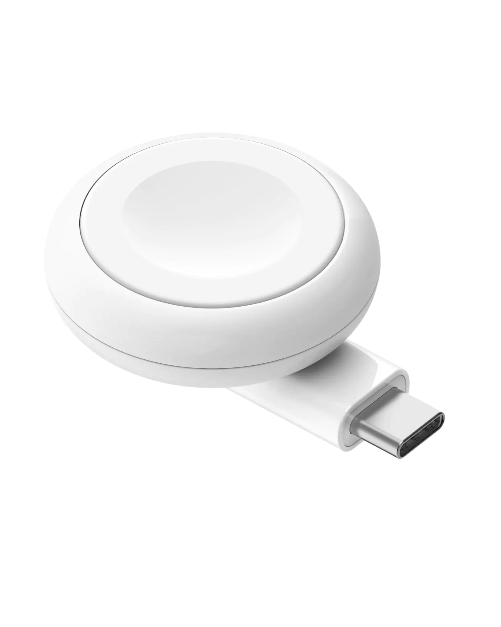 Belkin Portable USB-C Apple Watch Charger - MFi-Certified USB-C Charger for Apple Watch Series 9 Series 8 Series 7 Ultra & More - Type C Charger Compatible w/MacBook iPhone 16 & More - White