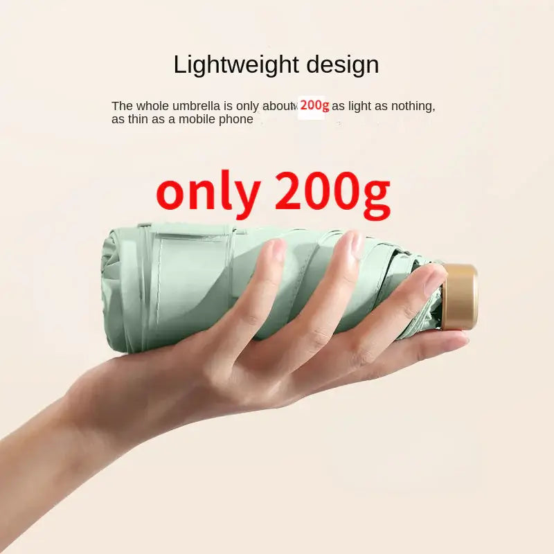 UV6 Bone Sunshade Umbrella