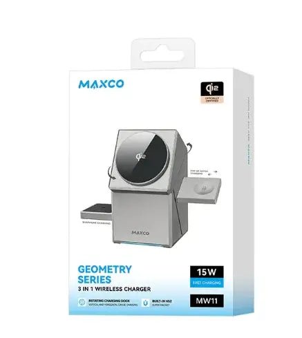 Qi2 Protocol Magnetic Touch Rotating Wireless Charger – Fast 