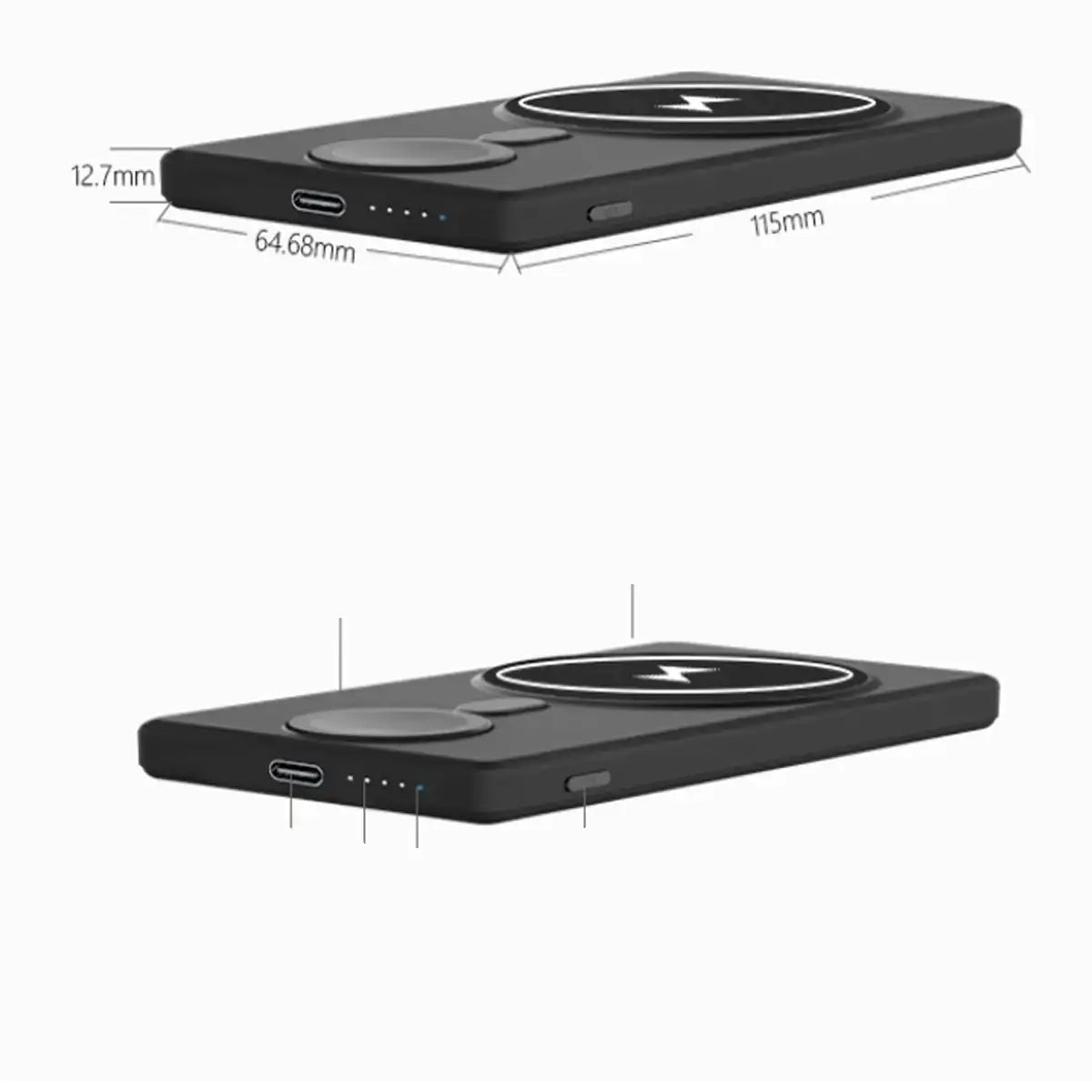 Multi Device Wireless Charger magnetic charging Techs Park