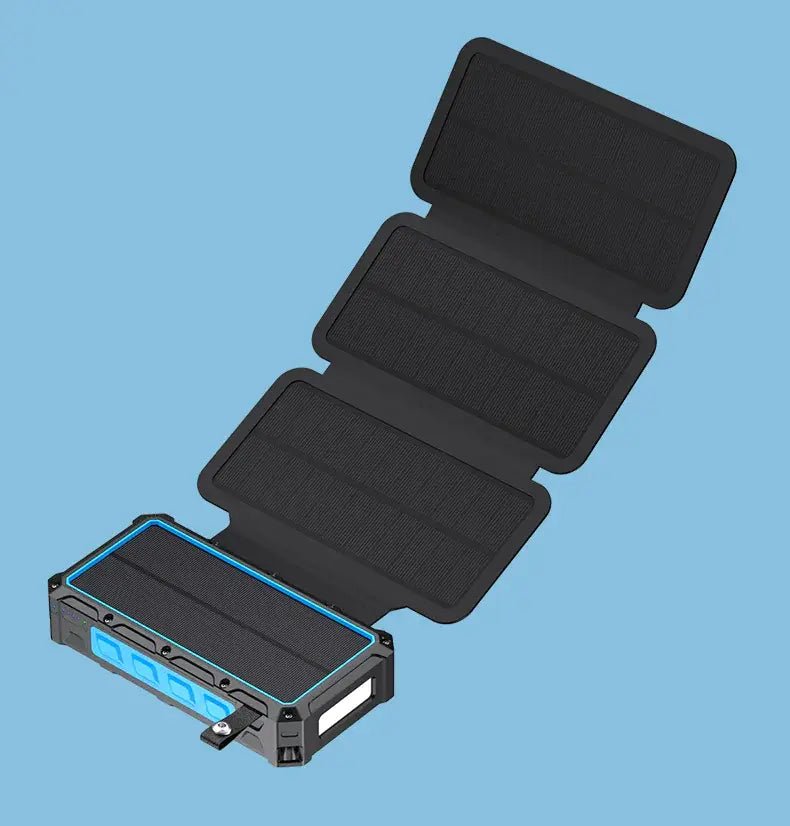 Multi-Function Solar Hand Crank Power Bank – Emergency Charger