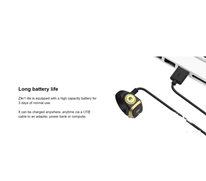 Smart Ring For Muslim