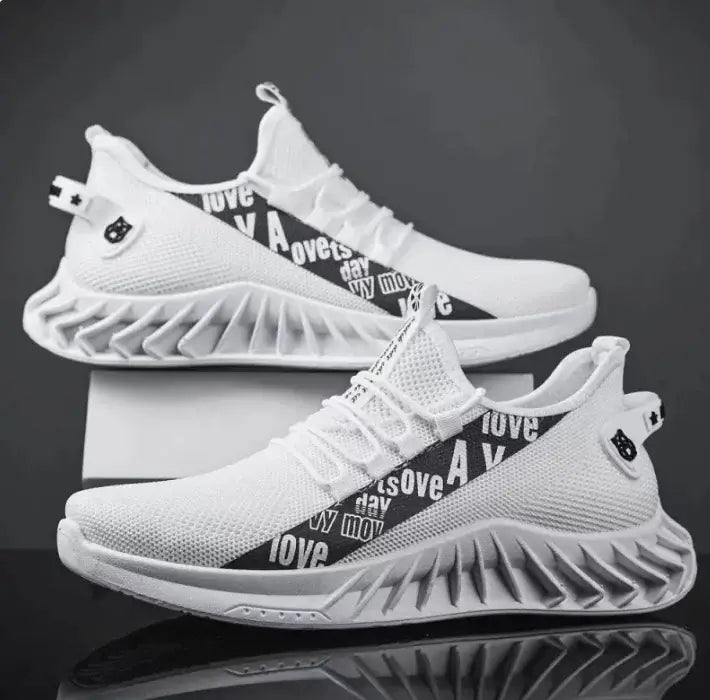 Aeroflex Sports Sneakers – Lightweight, Anti-Slip Running 