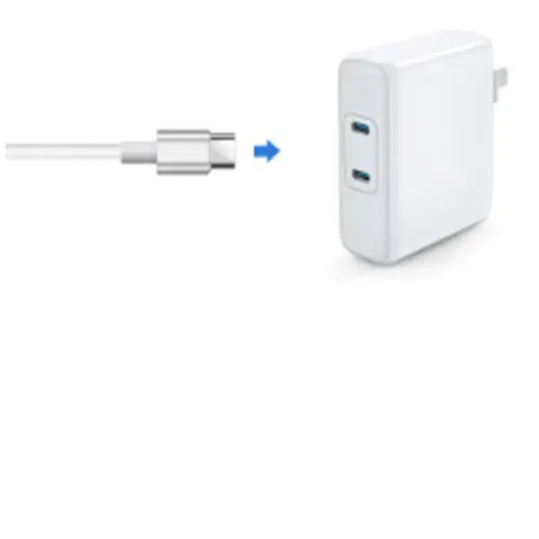 Type-C to MagSafe 2 Adapter Charging Cable connector close-up