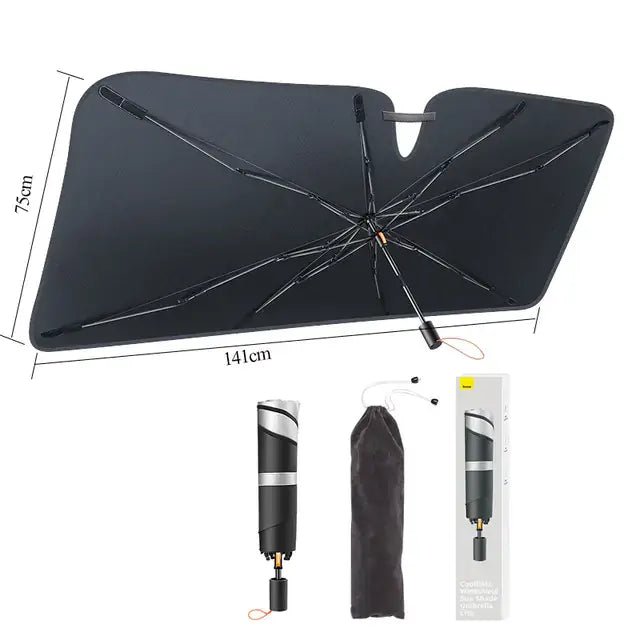 Baseus Foldable Windshield Sunshade for Tesla