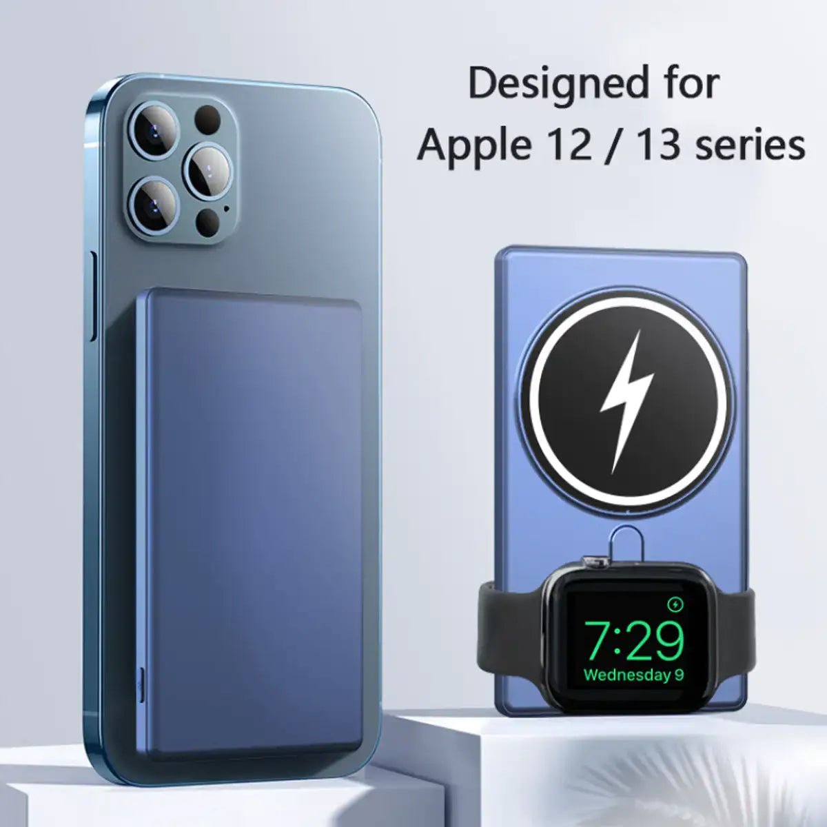 Multi Device Wireless Charger magnetic charging Techs Park