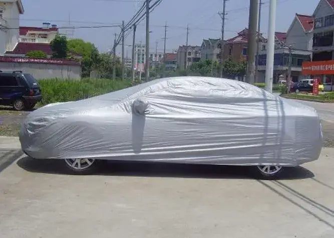Universal Car Cover for Sun and Dust Protection