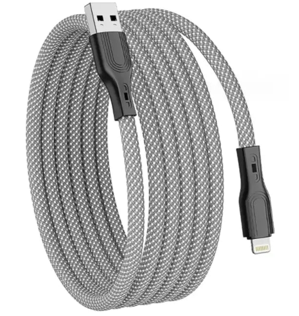 Magnetic USB Charging Cable premium copper core Techs Park