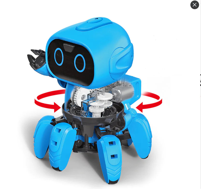 Assembled Smart Obstacle Avoiding Robot