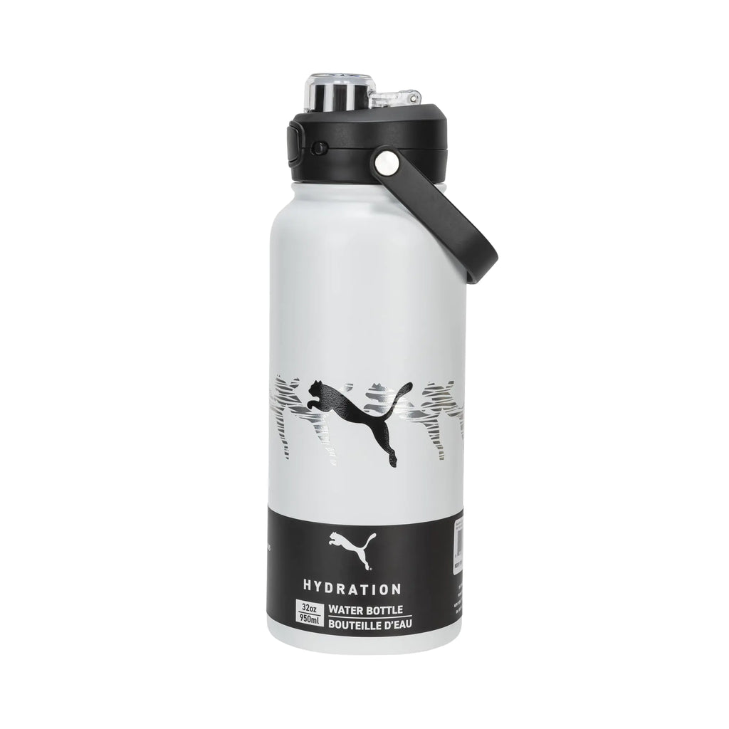 PUMA Evercat 32 oz Alpha Chug Bottle White OS