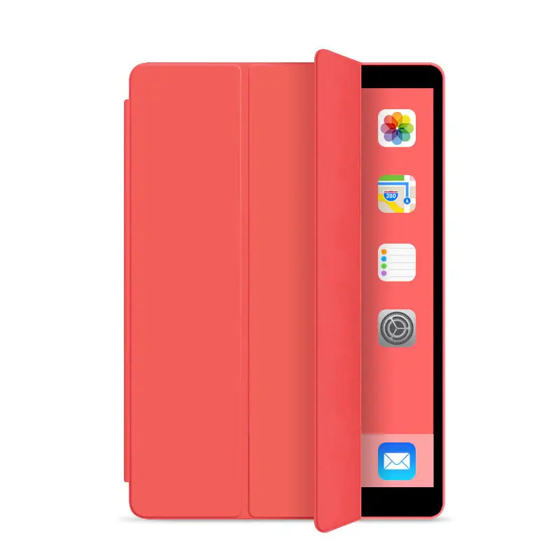 iPad Magnetic Case with Pencil Holder interior plush lining Techs Park