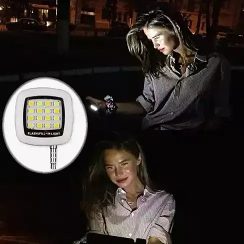 Mini Selfie LED Photo Light