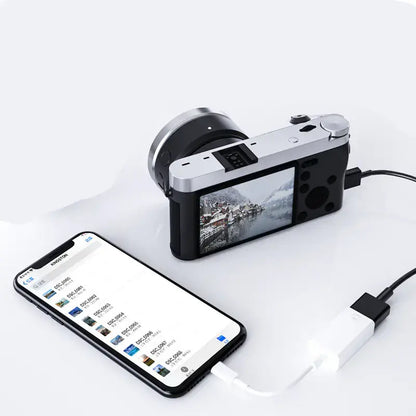 Adaptateur USB OTG pour appareils Apple et transfert de données