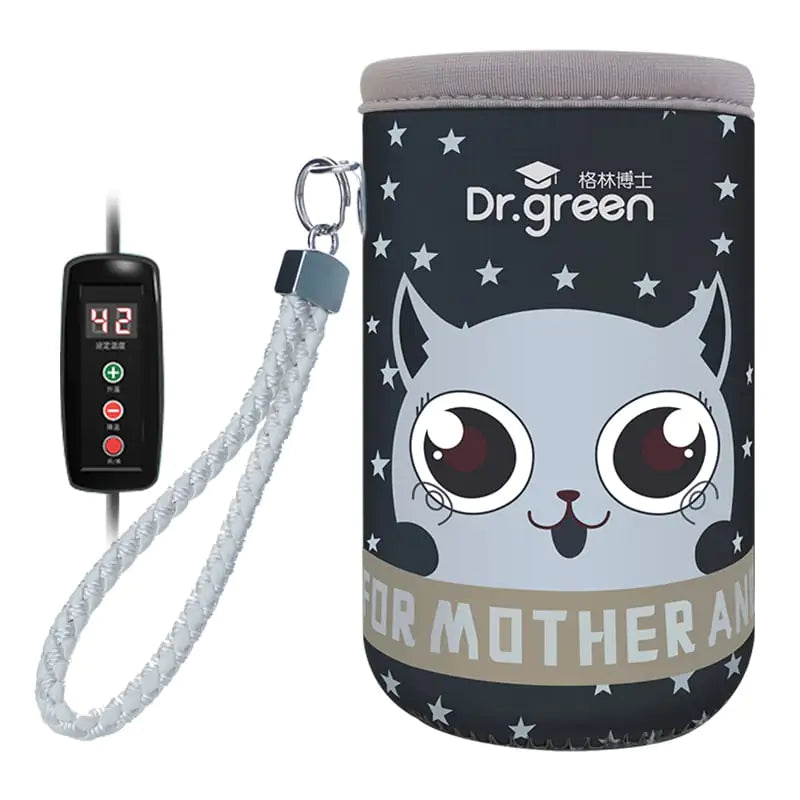 Portable USB Girl and boy Bottle Warmer Heating Jacket