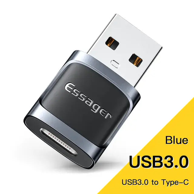 USB C to USB 3.0 OTG Adapter Type C Converter