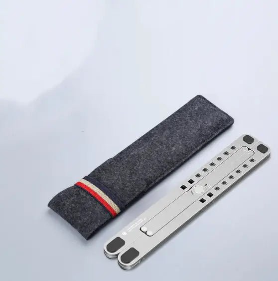 Premium Adjustable Laptop Stand – Portable & Ergonomic