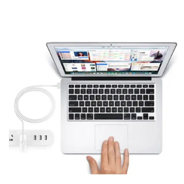 Type-C to MagSafe 2 Adapter Charging Cable connector close-up