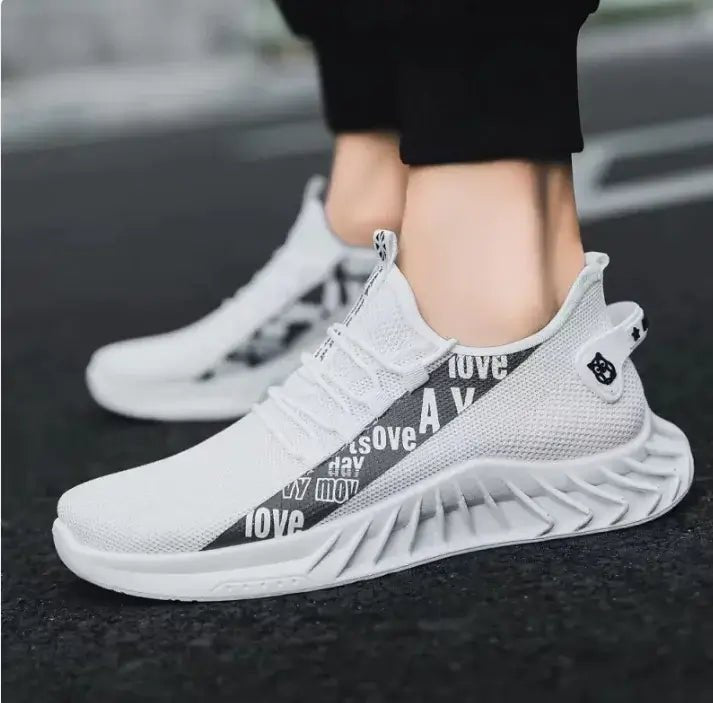 Aeroflex Sports Sneakers – Lightweight, Anti-Slip Running 