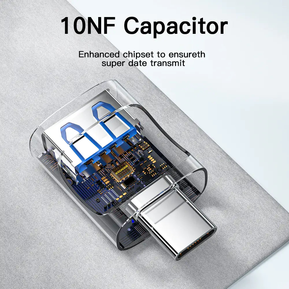 USB C to USB 3.0 OTG Adapter Type C Converter