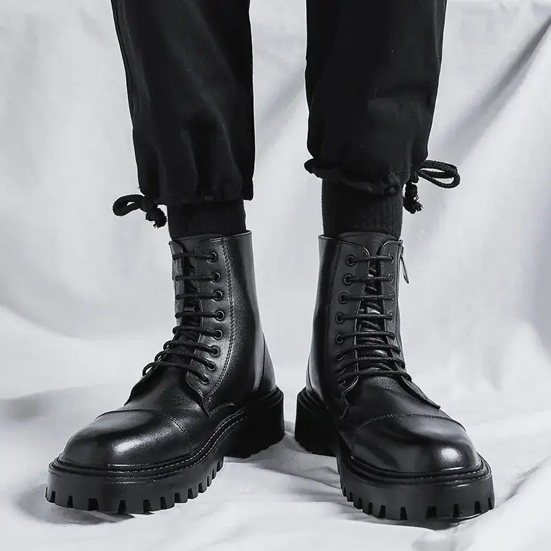 Men's Trendy British Windmill Boots