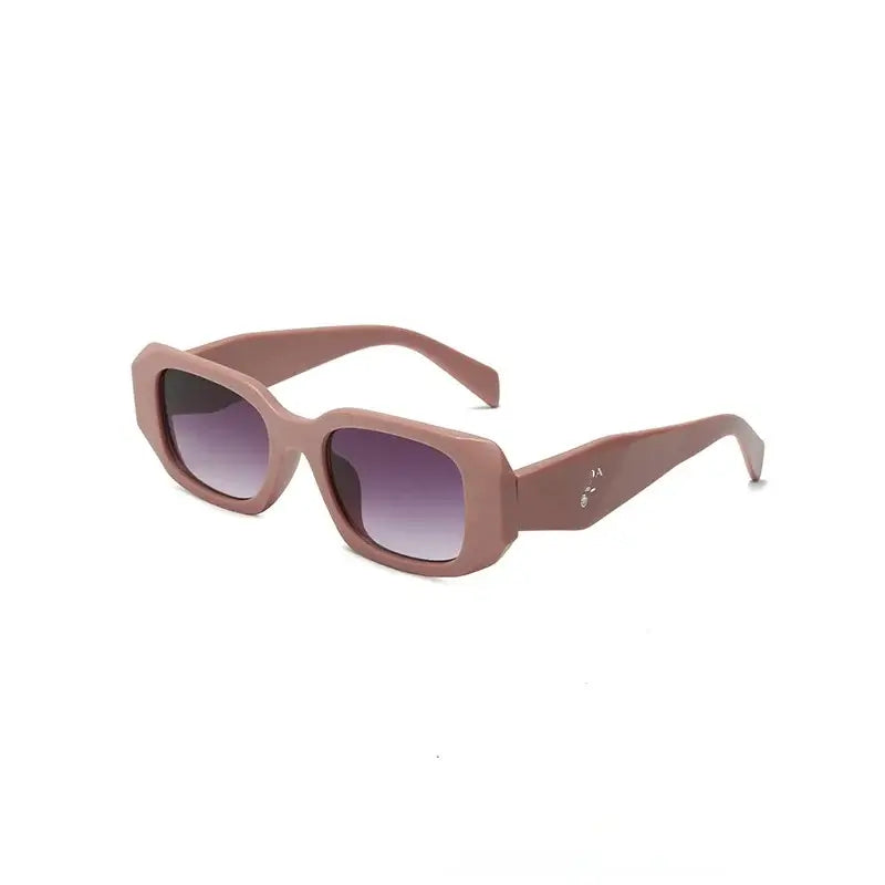 Trendy Polygonal Sunglasses for Women - Fashionable Style