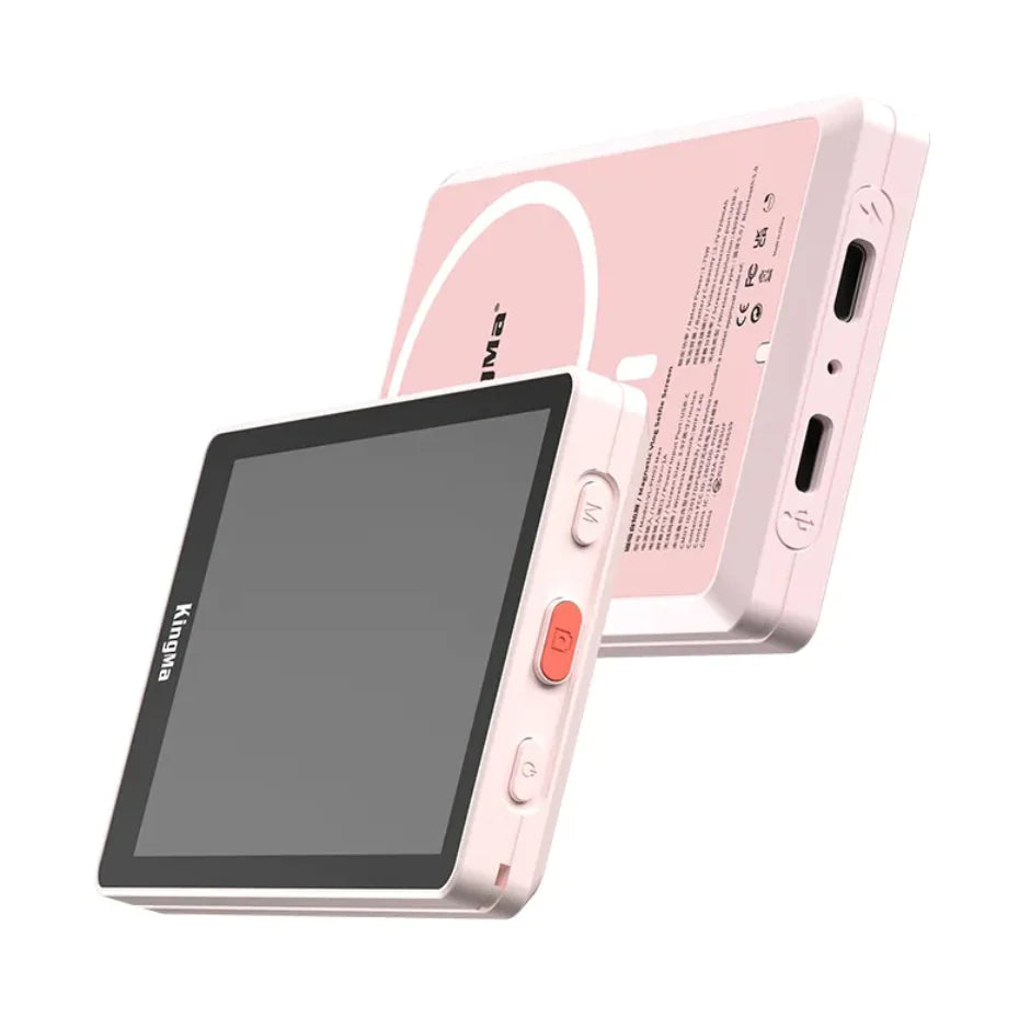 Magnetic Rear Camera Selfie Mirror Screen