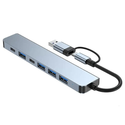 7-in-1 Type-C Docking Station with Power Delivery
