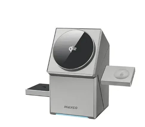Qi2 Protocol Magnetic Touch Rotating Wireless Charger – Fast 