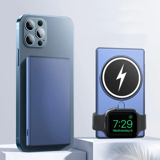 Multi Device Wireless Charger front view Techs Park