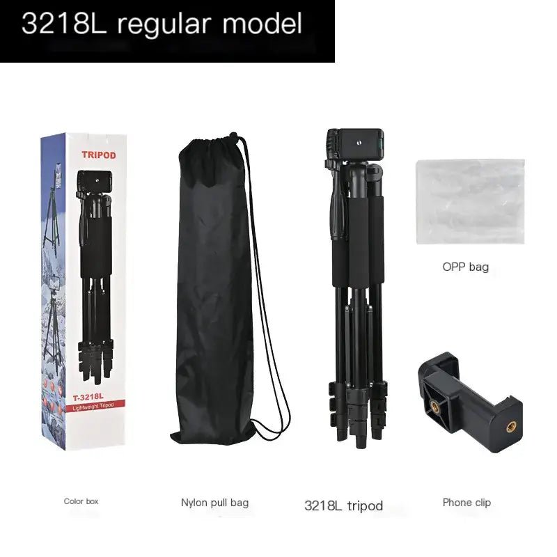 Portable Tripod for Cameras Projectors and Phones