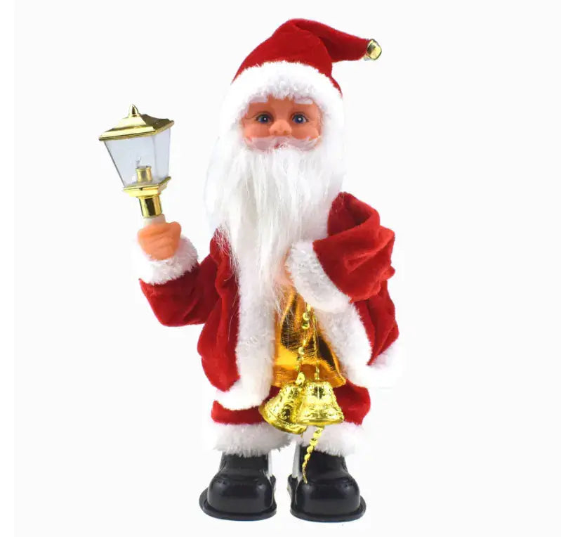 Santa Claus Climbing Toy - Festive Holiday Decor