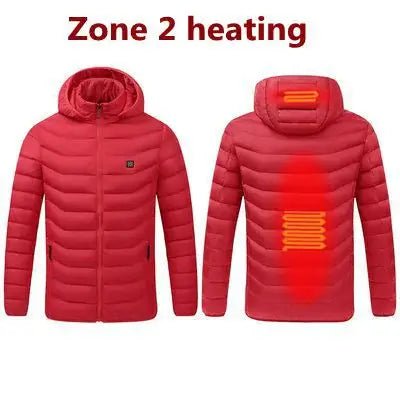 Smart Heating Vest – USB 9-Zone Heated Winter WearSmart Heating Vest – USB 9-Zone Heated Winter Wear