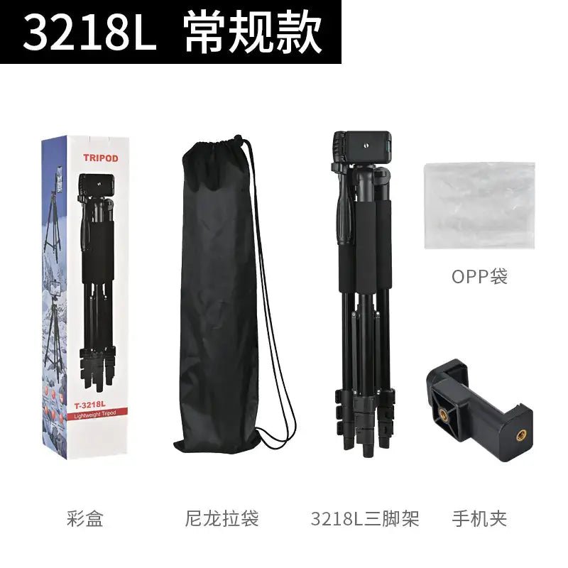 Portable Tripod for Cameras Projectors and Phones