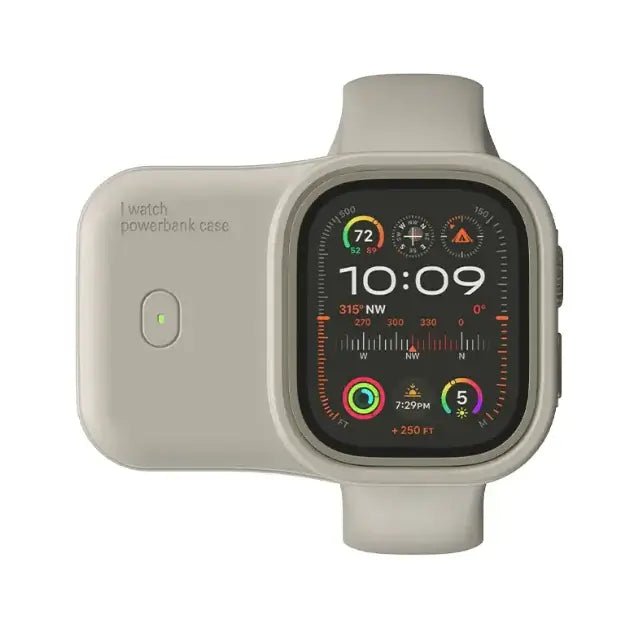 Portable Wireless Power Bank for Apple Watch – 1200mAh Charger