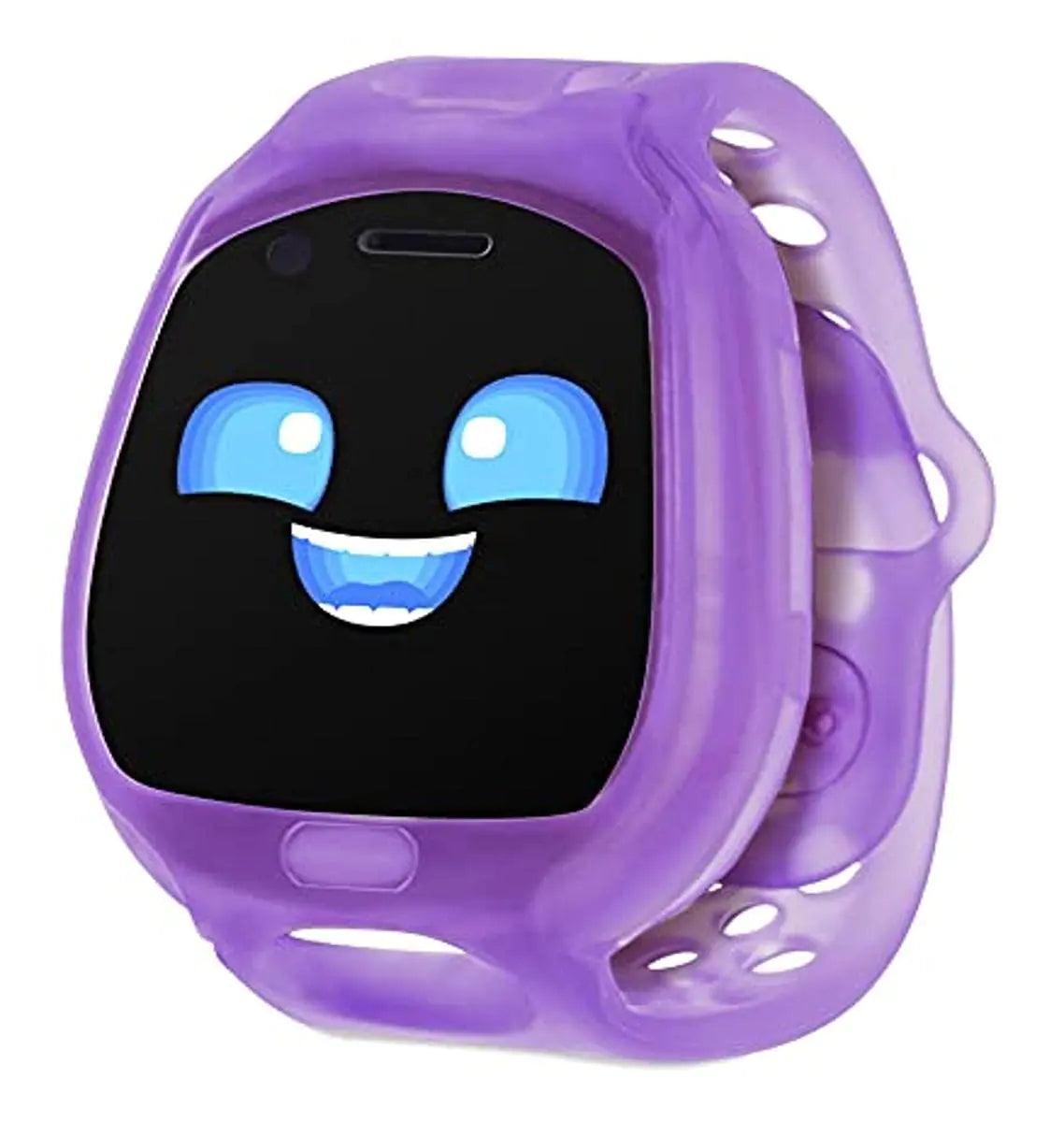 Little Tikes Tobi 2 Robot Purple - 2 Cameras Interactive Games Videos Selfies Pedometer & More Touchscreen Parental Control- Stem Gifts Smartwatch for Kids Boys Girls 6 7 8+