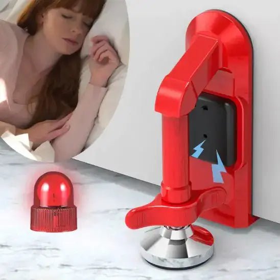 Security Device Door Lock front view Techs Park